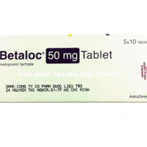 BETALOC 50MG H/60 VIÊN