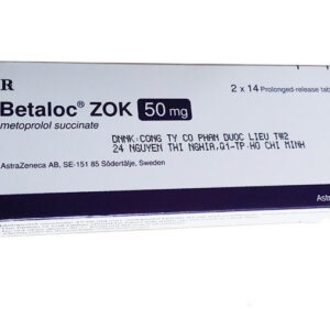 BETALOC ZOK 50MG H/28 viên