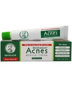 ACNES Đỏ đau ( Thuốc bôi da trị mụn sưng đỏ và đau)