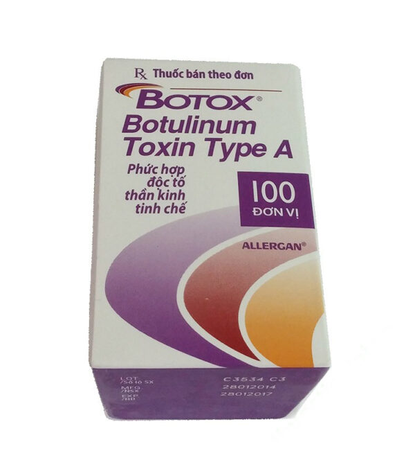 BOTOX 1VIAL (100UNITS)