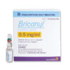 BRICANYL Inj 0.5MG/ML H/5 ống