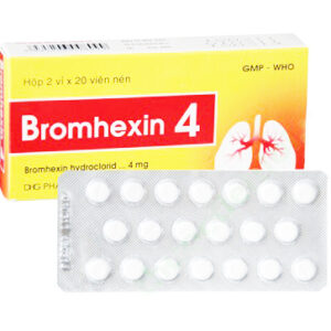 BROMHEXIN 4 MG