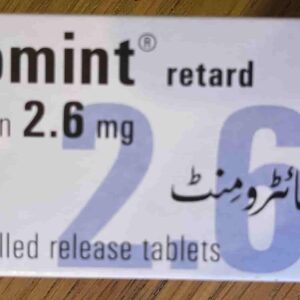 Nitromint 2,6mg H/60 viên