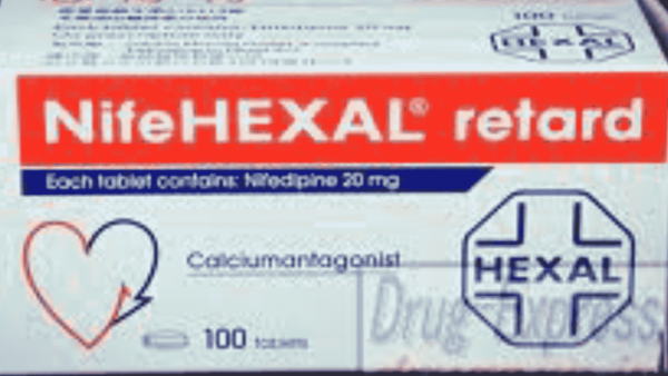 Nifehexal retard 20mg H/100v