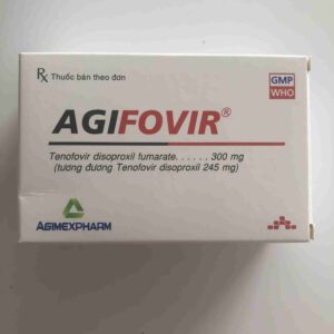 Thuốc Agifovir 300mg - Thuốc điều trị nhiễm virus