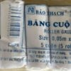 BĂNG CUỘN 5X200CM GÓI/5 CUỘN (Băng cuộn y tế Bảo Thạch size 0,05m x 2m)