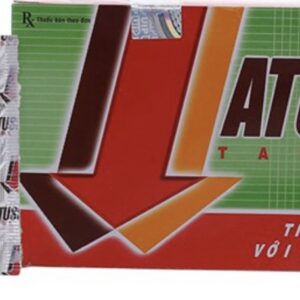 Thuốc ho Atussin viên H/