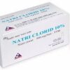 NATRI CLORID 10% DUNG DỊCH TIÊM H/50 ống 5 ml thùng 27 hộp