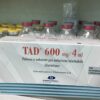 TAD 600mg/4ml (GLUTATHIONE 600) INJ H/10 LỌ 4 ml