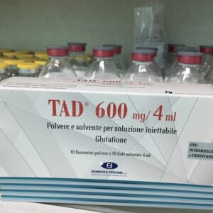 TAD 600mg/4ml (GLUTATHIONE 600) INJ H/10 LỌ 4 ml