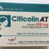 Citicolin A.T H/30 viên (  Điều trị các bệnh về não cấp tính
