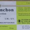 Suopinchon ( Furosemid 20mg/2ml) (H/ 10 ông (Thuốc lợi tiểu trị cao huyết áp, phù)