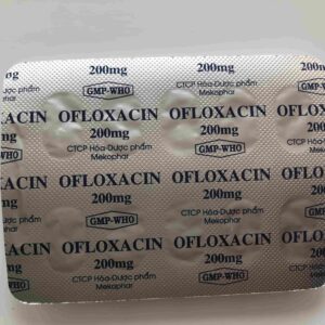 Ofloxacin 200mg Mekopharm H/100 v