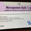 Meropenem Kabi 1g H/10 lọ