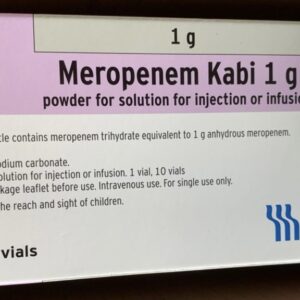 Meropenem Kabi 1g H/10 lọ