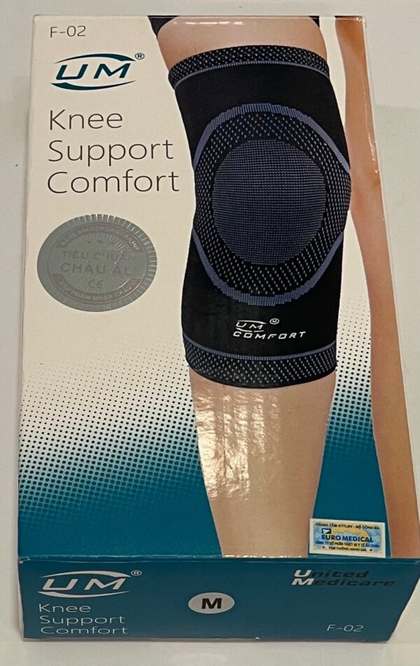 knee support comfort Ân Độ H/1 cái ( Vớ y khoa điều trị giãn tĩnh mạch gối)