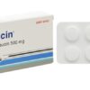 Aleucin 500mg H/30 viên (trị chóng mặt)