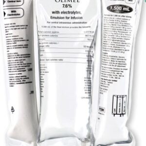 PERIOLIMEL N4E 1500ML THÙNG/ 4 TÚI ( NUÔI ĂN BẰNG ĐƯỜNG TĨNH MẠCH)