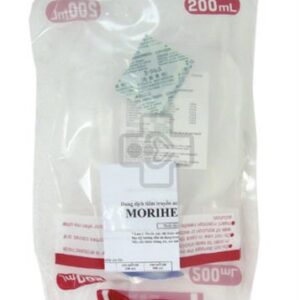 Morihepamin 200ml- Dự phòng & điều trị thiếu protein dành cho bệnh nhân suy gan