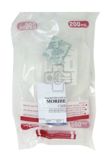 Morihepamin 200ml- Dự phòng & điều trị thiếu protein dành cho bệnh nhân suy gan