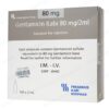 Gentamicin Kabi 80mg/2ml Hộp/100 ống