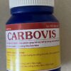 CARBOVIS H/100 viên (Than hoạt tính)Giúp giảm tiêu chảy, đầy bụng,ăn không tiêu.