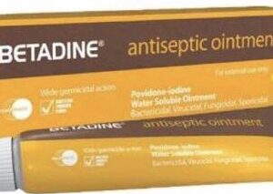 Kem bôi sát khuẩn Betadine 5% 15g