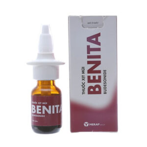 Benita ( Budesonide) 120 liều xịt mũi