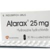 Atarax 25 mg H/30 viên