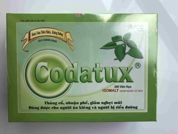 CODATUX (200 VIÊN/HỘP)