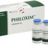 Philoxim 1g Inj H/10 lọ ( Cefotaxime 1000mg) ( điều trị những bệnh khuẩn nặng và nguy kịch)