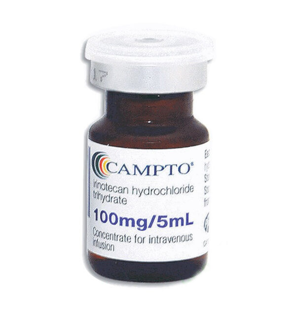 CAMPTO Inj 100MG 5ML H/1lọ