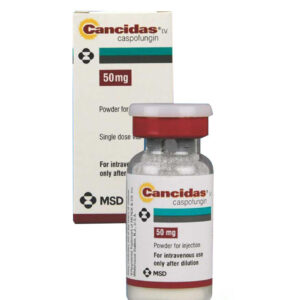 CANCIDAS 50MG H/1 lo