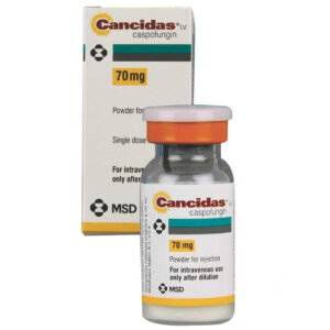 CANCIDAS 70MG IV H/1 lo