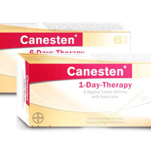 CANESTEN 500 mg H/1 v ( Clotrimazole 500 mg) viên nén đặt âm đạo