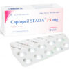 CAPTOPRIL 25MG STADA