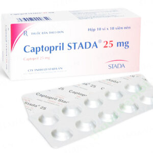 CAPTOPRIL 25MG STADA