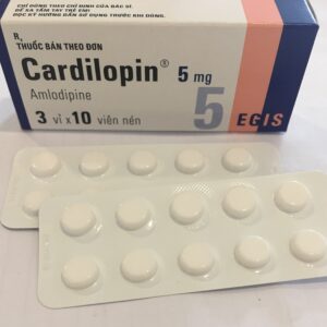 Cardilopin 5 mg Egis H/30 viên