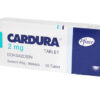 CARDURAN 2MG H/10 v