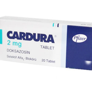 CARDURAN 2MG H/10 v