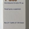 Sudomon Spray Nasal 50Mcg H/1 lọ 120 liều xịt