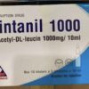 Vintanil 1000 H/50 ống 10 ml (N-Acetyl- DL-Leucin 1000mg/10ml)
