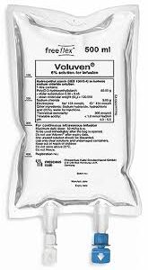 Voluven Sol 6% 500ml