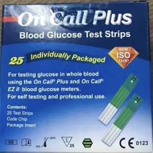 Que thử đường Oncall Plus H/25 que