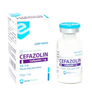 CEFAZOLIN 1G