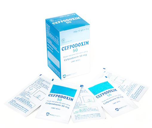 CEFPODOXIM 50 50MG