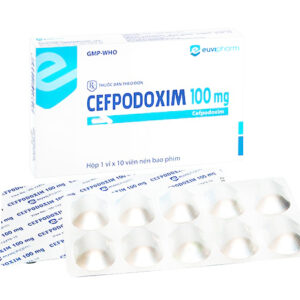 CEFPODOXIM 100MG SAC 3G EUVIPHARM