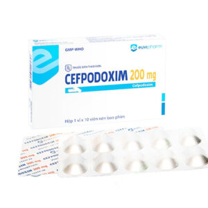 CEFPODOXIM 200MG EUVIPHARM