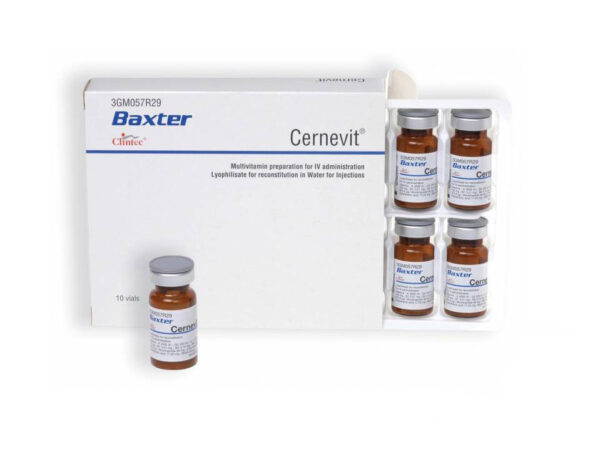 CERNEVIT B/10VIALS