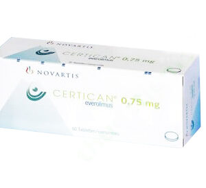 CERTICAN 0.75MG H/60 viên (chống thải tạng ghép)